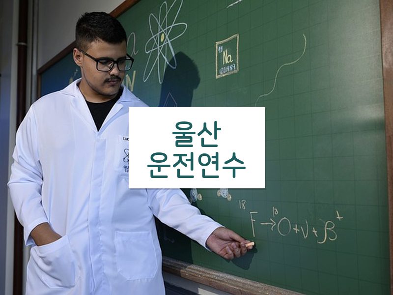 울산운전연수 후기