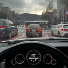 [강남] 내리막 운전연수 3일 만에 자신감 얻은 후기